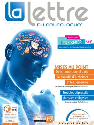 La lettre du Neurologue Illustration publication Dr Millot, neurologue à Dijon